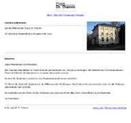 Kleine Seitenvorschau von drthamm.de