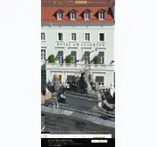 Kleine Seitenvorschau von potsdam-hotel-am-jaegertor.de