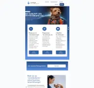 Kleine Seitenvorschau von vetmedizintechnik.de