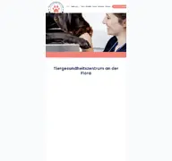 Kleine Seitenvorschau von vet-nippes.de