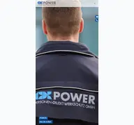 Kleine Seitenvorschau von power-gmbh.de