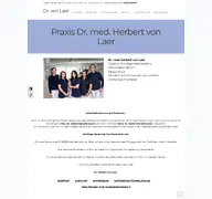 Kleine Seitenvorschau von drvonlaer.de