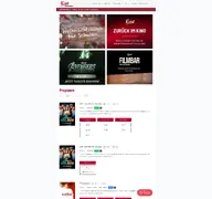 Kleine Seitenvorschau von kino-papenburg.de