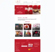 Kleine Seitenvorschau von shop.niederegger.de