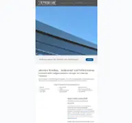 Kleine Seitenvorschau von vetterkind-metallbau.de