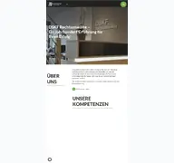 Kleine Seitenvorschau von dskf-kanzlei.de