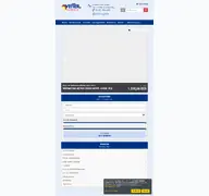 Kleine Seitenvorschau von vetter-touristik.de