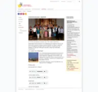 Kleine Seitenvorschau von kirchenchor-buxheim.de