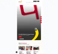 Kleine Seitenvorschau von dsqv.de