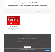 Kleine Seitenvorschau von praemienabruf.de