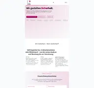 Kleine Seitenvorschau von vzm.de
