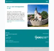 Kleine Seitenvorschau von kirchengemeinde-horka.de
