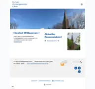 Kleine Seitenvorschau von kirchengemeinde-loehne.de
