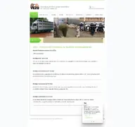 Kleine Seitenvorschau von vezg.de