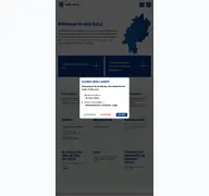 Kleine Seitenvorschau von waffe-digital.hessen.de