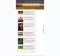 Kleine Seitenvorschau von vfb-cottbus.de