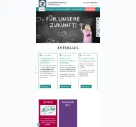 Kleine Seitenvorschau von schollschule-jueterbog.de