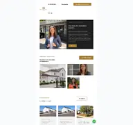 Kleine Seitenvorschau von dueck-immobilien.de