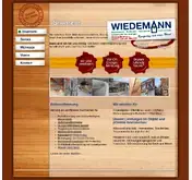 Kleine Seitenvorschau von waermedaemmung-harz.de