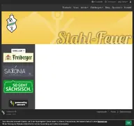 Kleine Seitenvorschau von vfb-halsbruecke.de