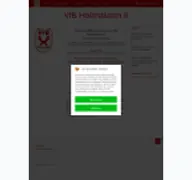 Kleine Seitenvorschau von vfbholzhausen.de
