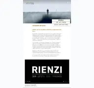Kleine Seitenvorschau von wagner-im-kino.de