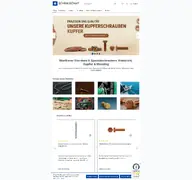 Kleine Seitenvorschau von schraubomat.de