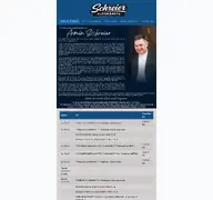 Kleine Seitenvorschau von schreier-flohmaerkte.de