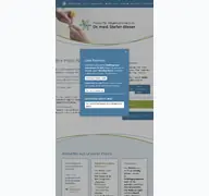 Kleine Seitenvorschau von praxis-dr-bleser.de