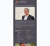 Kleine Seitenvorschau von ra-klinski.de