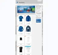 Kleine Seitenvorschau von vfbzwenkau02.wosz-fan-shop.de