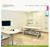 Kleine Seitenvorschau von praxis-dr-kirschner.de