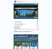 Kleine Seitenvorschau von vfbzwenkau.de