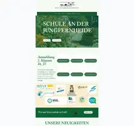 Kleine Seitenvorschau von schule-an-der-jungfernheide.de