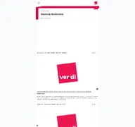 Kleine Seitenvorschau von dunie.verdi.de
