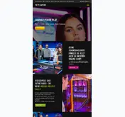 Kleine Seitenvorschau von thegamebox.de