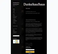 Kleine Seitenvorschau von dunkelkaufhaus.de