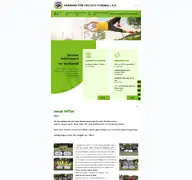 Kleine Seitenvorschau von vff-berlin.de