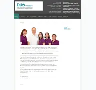 Kleine Seitenvorschau von duo-medico.de
