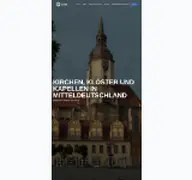 Kleine Seitenvorschau von kirchenlandkarte.de