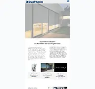 Kleine Seitenvorschau von duotherm-rolladen.de