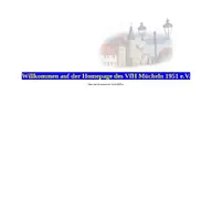 Kleine Seitenvorschau von vfh-muecheln.de