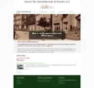 Kleine Seitenvorschau von vfh-schwelm.de