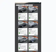 Kleine Seitenvorschau von meinen-bmw-kaufen.de