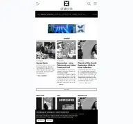 Kleine Seitenvorschau von radiox.ch