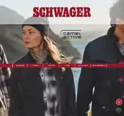 Kleine Seitenvorschau von schwager.de
