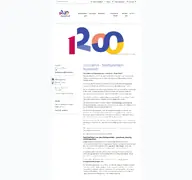 Kleine Seitenvorschau von radolfzell1200.de