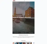 Kleine Seitenvorschau von duv-reisen.de
