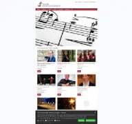 Kleine Seitenvorschau von kirchenmusiktage.de