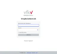 Kleine Seitenvorschau von vfkv-intern.de